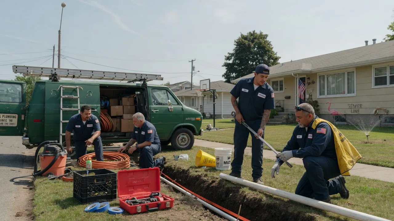 Gas Line Installation in Brighton, IL near me