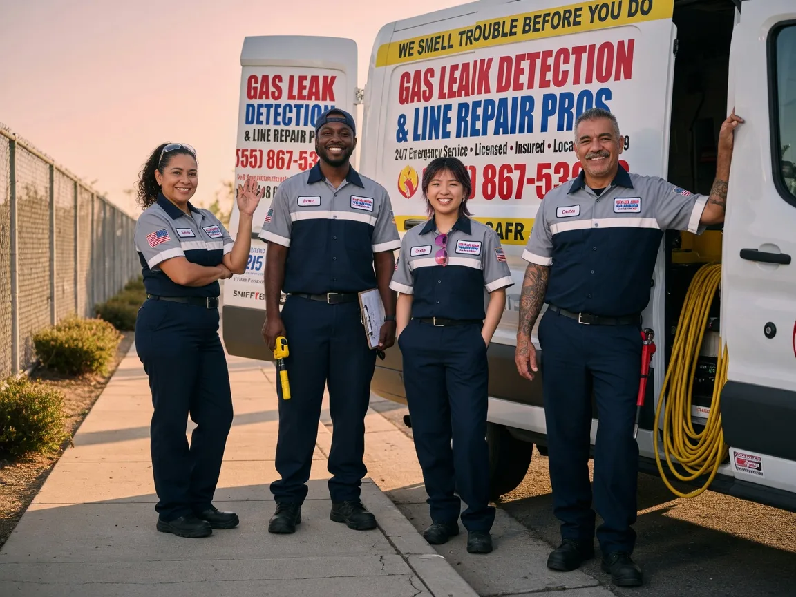 Gas Line Repair company in Brighton, IL