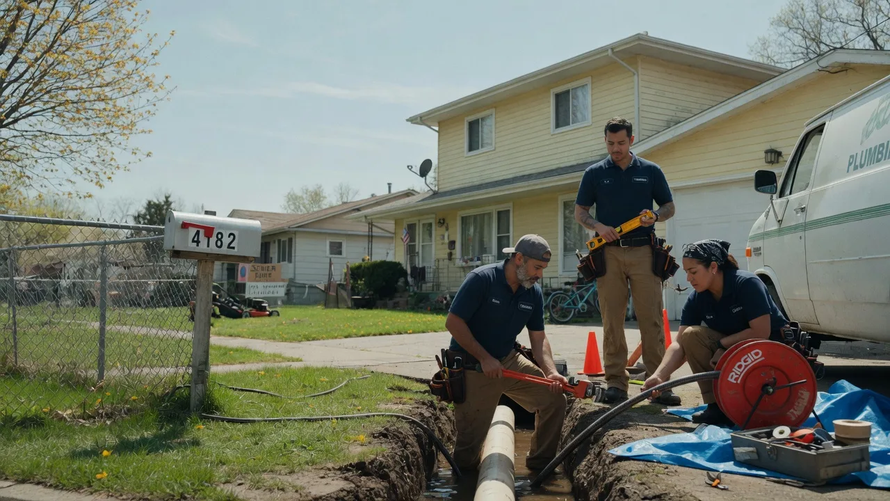 Gas Line Repair in Brighton, IL near me
